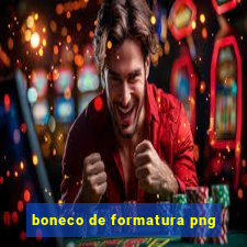 boneco de formatura png